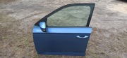 Drzwi lewe przednie Skoda Fabia 3 front left door kolor LQ5F  niebieskie 