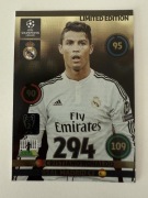Karta Champions League 2014-2015 Limited Edition - Cristiano Ronaldo