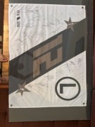 Flaga Legii Warszawa 100 lecie 