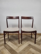 Krzesła Homa GFM-104, po renowacji, komplet 2 sztuki