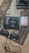 Sprzedam konsole sega mega drive 16-bit wraz z grą galaxy force