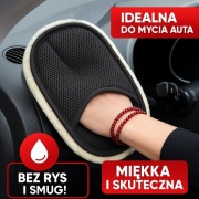 Rękawice do czyszczenie samochodu 