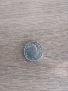 FIVE pence Elżbieta II D. G. REG. F. D. 2014