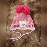 Czapka ocieplana 6 m+