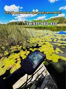 Wypożyczalnia wykrywaczy metali złota Poszukiwania zgubionej obrączki