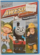 Awesome Adventures Favourite Friends - DVD Płyta