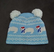 Czapka zimowa John Lewis 2-3 y