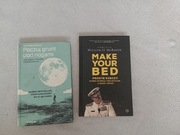 Dwie książki o tematyce rozwojowej, motywującej