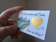 Zdrapki weselne, góry 