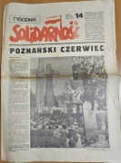 Tygodnik Solidarność Nr 14 z 1981 r