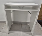 Biurko biale Ikea - rozmiar jak na zdjeciu