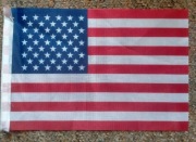 Flaga proporczyk USA