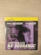 Długi pocałunek na dobranoc , film dvd