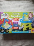 Interaktywny stolik Led