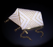 Szeroka bransoleta MIYUKI by Julius C.W.