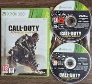 Call of Duty Advanced Warfare na XBOX 360.