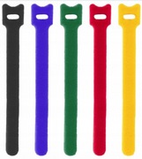 Rzep Do Sponania Kabli, Przewodów 12x200mm 10 Sztuk