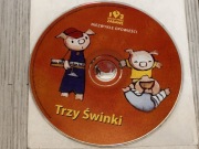 Trzy małe świnki. Bajka CD