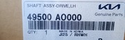Półoś napędowa niro nowa 49500 A0000