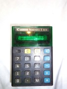 Kalkulator Vintage Canon Palmtronic 8 mini   W28