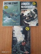 3 książki z serii "Żółty tygrysek" Bellona 2 wojna światowa 