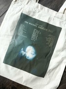 Torba tote bag Ariana grande beige black bawełna cotton 