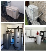 Pompa ciepła Panasonic AQUAREA Split 16kW + montaż