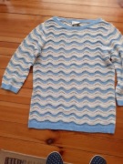 Sweter ażurowy rozm.44/46