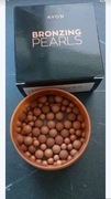 Puder brązujący w perełkach. Odcień Deep