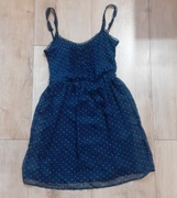 Sukienka dziewczęca bankietowa elegancka Zara r.S