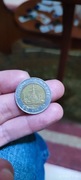 Tajlandia 10 Baht 1993  rok ? Bimetal  Nie zwlekaj !zobacz  