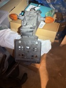 Ogon błotnik kompletny Suzuki gsr 750