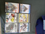 Zestaw 6 gier (PC, PS4, PS3, PS2).