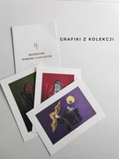 Grafiki z kolekcji Mistrzowie Horroru i Fantastyki 