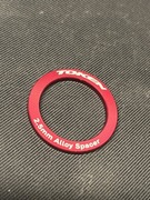 Podkładka dystansowa na oś 24mm aluminium 2,5mm token