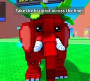 Escape Tsunami For Brainrots DIVINE STRAWBERRY ELEPHANT