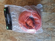 Przedłużacz ogrodowy 2x0,75mm 30m KD4015