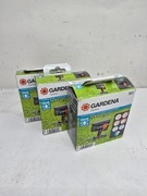 3x Głowica zraszająca 8251 do puszki podoru wody Gardena zraszacze