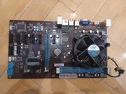 Płyta główna do koparki+ procesor hm65-BTC-COMBO+ram 6gb gratis 