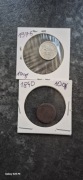 Monety- 10 gr.1975r. i 10 gr.1840r