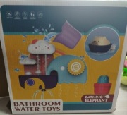 Zabawki do kąpieli w wannie.