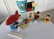 Lego duplo samolot lotnisko