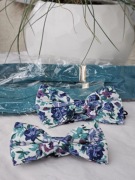 Muszki ojciec, syn + szelki w zestawie