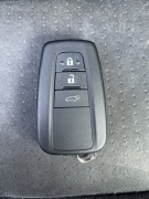 Kluczyk, pilot, smartkey do Toyota RAV4.