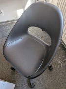 Krzesło biurowe obrotowe IKEA ELDBERGET | 3 szt