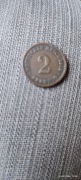 Cesarstwo Niemieckie 2 pfennig 1912 D nie zwlekaj Okazja