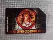 Karta telefoniczna Łódzkie witraże - 3