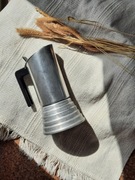 Włoska aluminiowa kawiarka VEV moka barista włochy vintage unikat