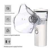 Akumulatorowy przenośny nebulizator / inhalator USB/ odbiór również osobisy