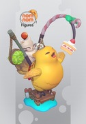 Figurka druk 3D żywica 12K " Chibi Chocobo - Final Fantasy VII " - Chibi